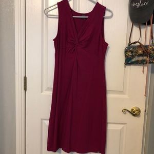 Midi Purple Dress